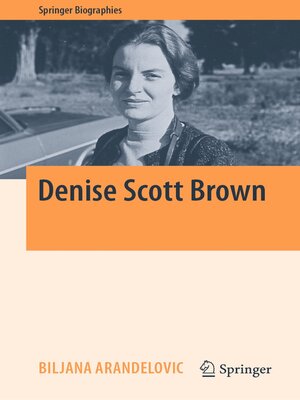 cover image of Denise Scott Brown